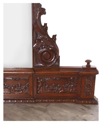 19th Century Art Nouveau Venetian Console & Mirror from Testolini e Salviati-NJV-765548