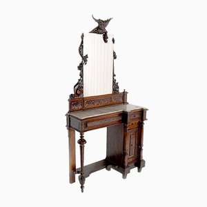 19th Century Art Nouveau Venetian Console & Mirror from Testolini e Salviati-NJV-765548