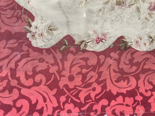 19th Century Aubusson Tapestry Sofa Cover-YMM-1157425