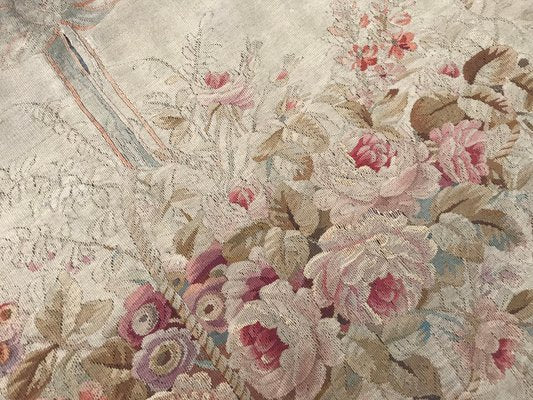 19th Century Aubusson Tapestry Sofa Cover-YMM-1157425