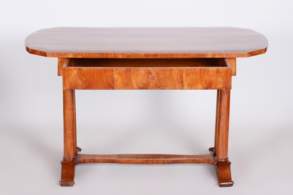 19th Century Austrian Biedermeier Maple Writing Desk, 1830s-WHY-1364077