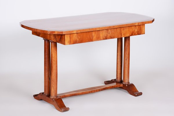 19th Century Austrian Biedermeier Maple Writing Desk, 1830s-WHY-1364077