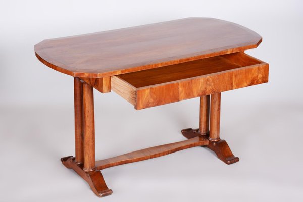 19th Century Austrian Biedermeier Maple Writing Desk, 1830s-WHY-1364077