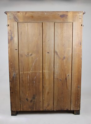 19th Century Austrian Nutwood Half Cabinet, 1880s-TQA-1322168