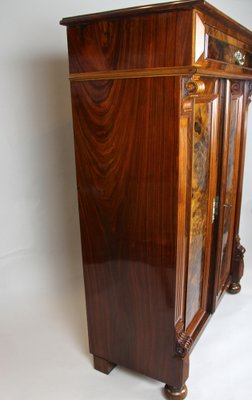 19th Century Austrian Nutwood Half Cabinet, 1880s-TQA-1322168