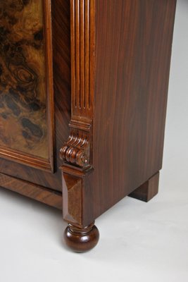 19th Century Austrian Nutwood Half Cabinet, 1880s-TQA-1322168