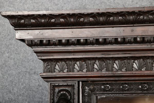 19th Century Baroque Cabinet, 1850s-DXD-1703571