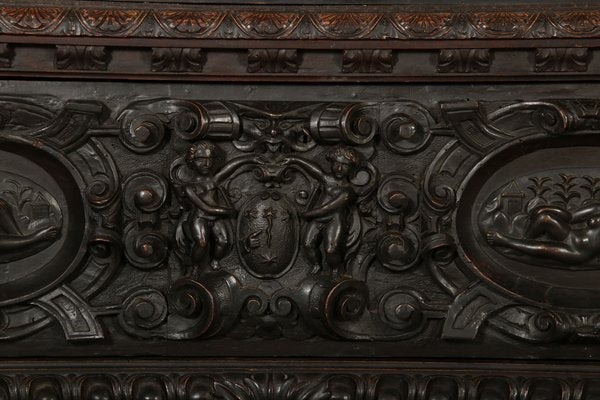 19th Century Baroque Cabinet, 1850s-DXD-1703571