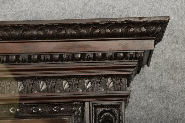 19th Century Baroque Cabinet, 1850s-DXD-1703571