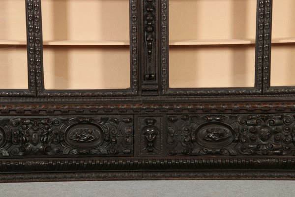 19th Century Baroque Cabinet, 1850s-DXD-1703571