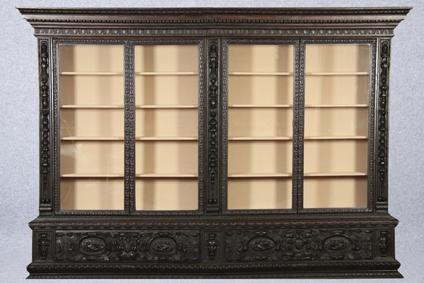 19th Century Baroque Cabinet, 1850s-DXD-1703571