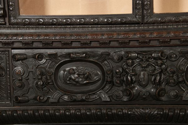 19th Century Baroque Cabinet, 1850s-DXD-1703571