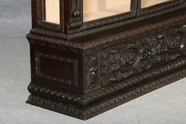 19th Century Baroque Cabinet, 1850s-DXD-1703571