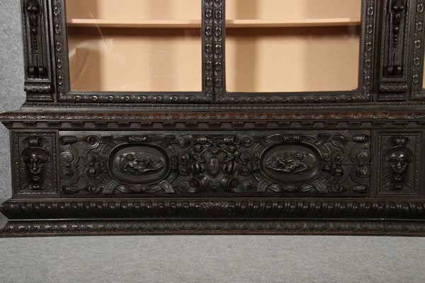 19th Century Baroque Cabinet, 1850s-DXD-1703571