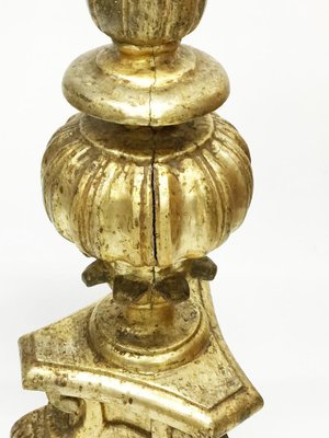 19th Century Baroque Style Candle Stand-UCH-1224664