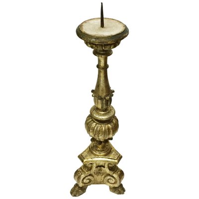 19th Century Baroque Style Candle Stand-UCH-1224664