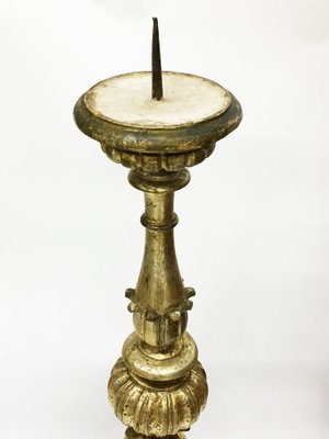 19th Century Baroque Style Candle Stand-UCH-1224664