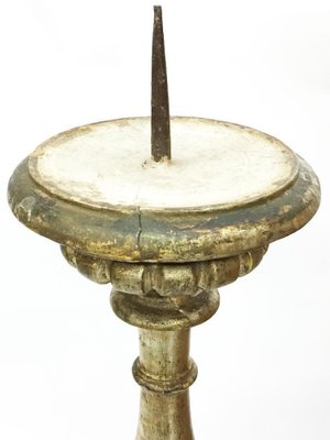 19th Century Baroque Style Candle Stand-UCH-1224664