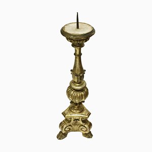 19th Century Baroque Style Candle Stand-UCH-1224664