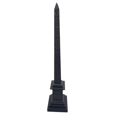 19th Century Belgian Black Marble Obelisk-ZCI-751851