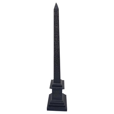 19th Century Belgian Black Marble Obelisk-ZCI-751851