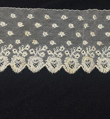 19th Century Belgian Lace Borders, Set of 4-UCH-1791342