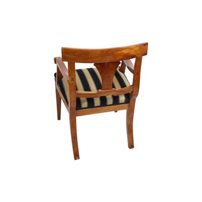 19th Century Biedermeier Armchair in Cherrywood-WFJ-1819189