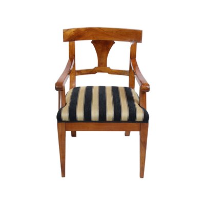 19th Century Biedermeier Armchair in Cherrywood-WFJ-1819189