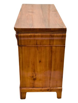 19th Century Biedermeier Cherrywood Chest of Drawers-WFJ-2034587