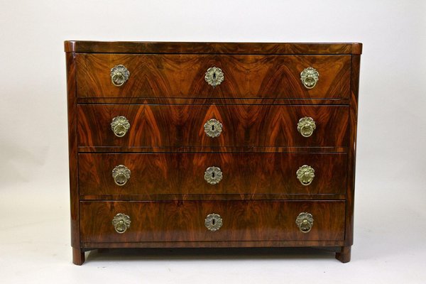 19th Century Biedermeier Chest of Drawers, Austria, 1830s-TQA-1446916