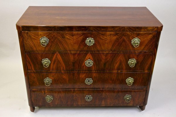 19th Century Biedermeier Chest of Drawers, Austria, 1830s-TQA-1446916