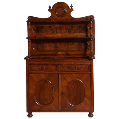 19th-Century Biedermeier Credenza with Rack-NJV-771356