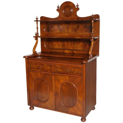 19th-Century Biedermeier Credenza with Rack-NJV-771356