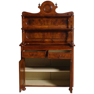 19th-Century Biedermeier Credenza with Rack-NJV-771356