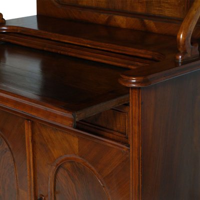 19th-Century Biedermeier Credenza with Rack-NJV-771356