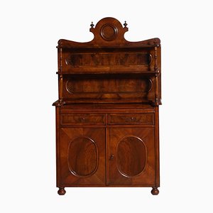 19th-Century Biedermeier Credenza with Rack-NJV-771356