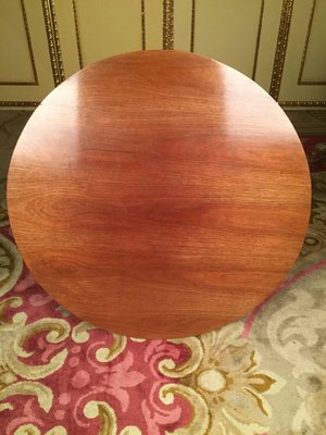 19th Century Biedermeier Dining Table in Mahogany, 1870s-FLW-1401800