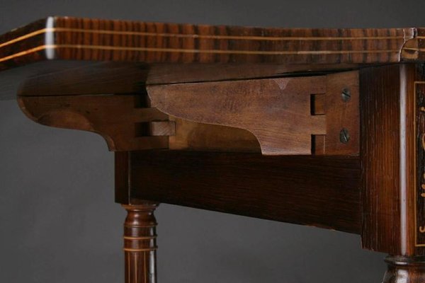 19th Century Biedermeier Folding Table, 1830s-FLW-1402114