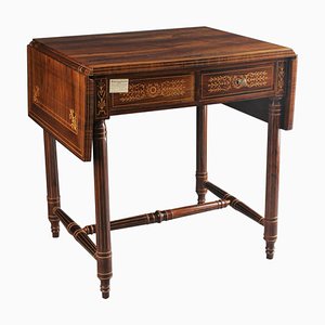 19th Century Biedermeier Folding Table, 1830s-FLW-1402114