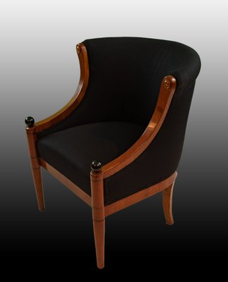 19th Century Biedermeier Lounge Chair-DAP-1384537