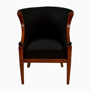 19th Century Biedermeier Lounge Chair-DAP-1384537