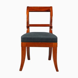 19th Century Biedermeier Style Mahogany Chair-FLW-1401844