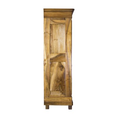 19th Century Biedermeier Walnut Wardrobe, Germany-WFJ-1396591