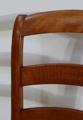 19th Century Blonde Mahogany Chairs, Set of 2-RVK-1209414