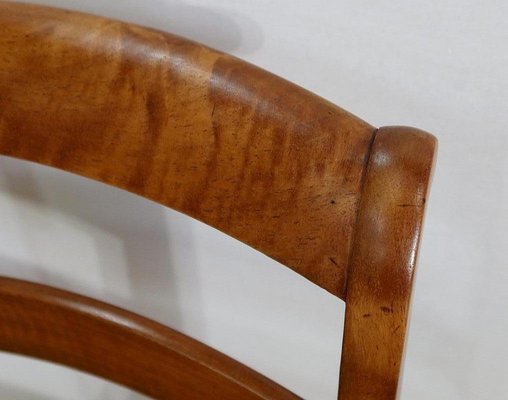 19th Century Blonde Mahogany Chairs, Set of 2-RVK-1209414