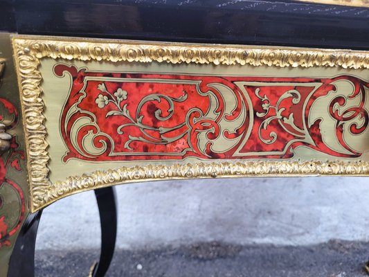 19th Century Board Boulle in Marquetry and Gilded Bronze-SYQ-1793520