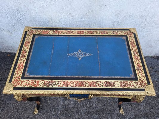 19th Century Board Boulle in Marquetry and Gilded Bronze-SYQ-1793520