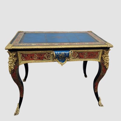 19th Century Board Boulle in Marquetry and Gilded Bronze-SYQ-1793520