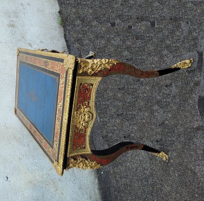 19th Century Board Boulle in Marquetry and Gilded Bronze-SYQ-1793520