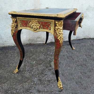 19th Century Board Boulle in Marquetry and Gilded Bronze-SYQ-1793520